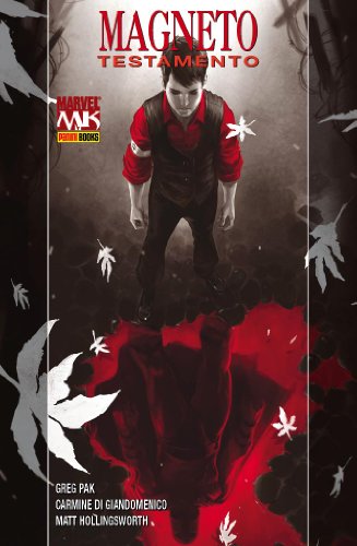 Livro Magneto. Testamento   Volume 4