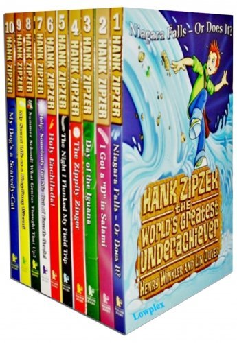 Hank Zipzer Collection 10 Books Collection Set Pack Henry Winkler and Lin Oliver, Niagara Falls - Or Does It? I Got a 