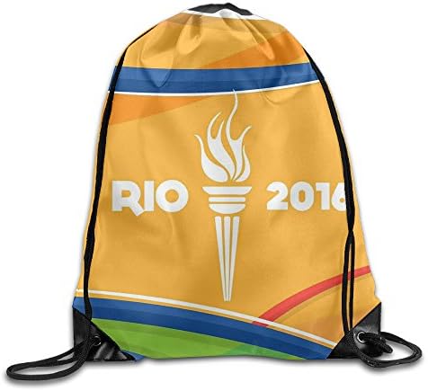 Adhra Lucky 2016 Rio Olympic Games Drawstring Backpacks Sack Bag/Bags