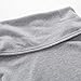 Amlaiworld Women Winter Cotton Sweater Casual Irregular High Collar Pullover Blouse Scarf Collar Top Sweatshirt Graythumb 4