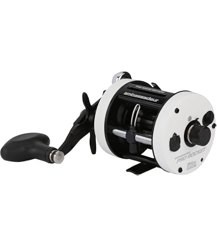 Amazon.com : AbuGarcia Ambassadeur 6500CS Rocket Gunner Right