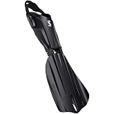 SCUBAPRO Seawing Nova Open Heel Fins - Black - Large