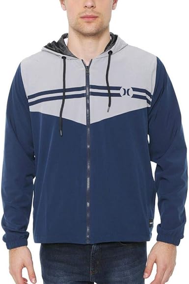 jaqueta hurley windbreaker