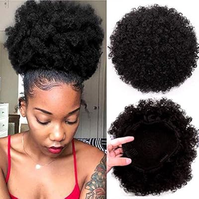 Amazon Com Rebeauty Curly Synthetic Puff Ponytail For Women