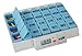 e-Pill 4 Times a Day x 7 Day Large Weekly Pill Organizer, Vitamin and Medicine Pillbox - with Reminder