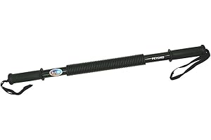 PEYOND Power Twister Bar-Arm,Shoulder Builder Spring Exercise, Chest and Bicep Blaster