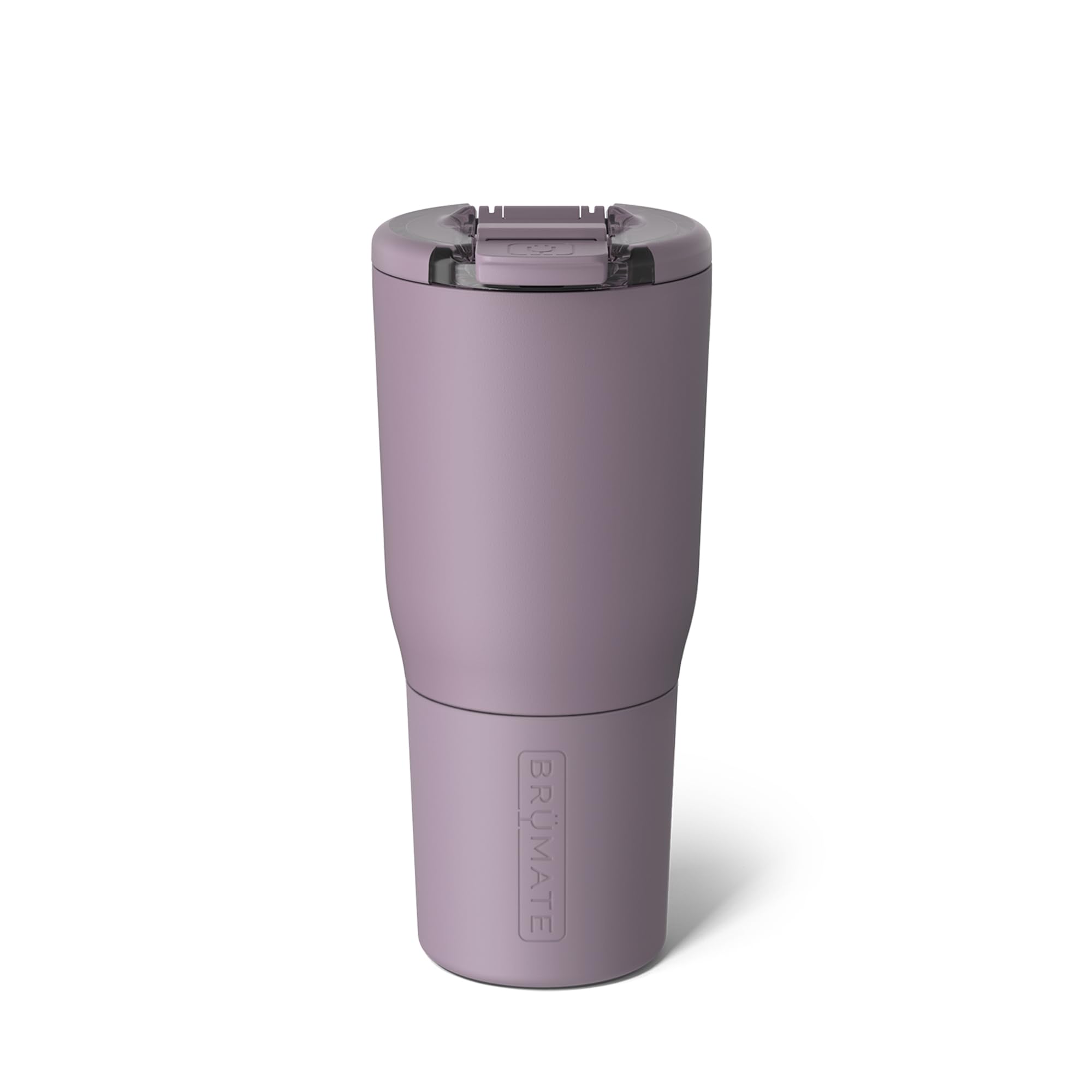 Photo 1 of BrüMate Nav 25oz 100% Leak Proof Insulated Travel Tumbler with Magnetic BevLock™ Lid - Double Wall Cup-Holder Friendly Stainless Steel Mug (Lilac Dusk)