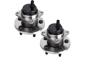 Autoround 512403 Rear Wheel Bearing Hub Assembly fit for Toyota Corolla 2009-2019/Matrix 09-14, Pontiac Vibe 2009-10,1.8L L4 5 Lugs w/ABS [2-Pcs]