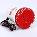 Amarine Made 1500GPH 12V Boat Marine Plumbing Electric Bilge Pump Non Automatic Discharge for Marine,RV,Campers,Industrial