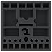 Feldherr Foam Tray Value Set Compatible with Mice and Mystics - Core Game (Sorrow and Remembrance) and Heart of Glorm Expansion