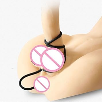 Amazon Co Jp ペニス アヌス 刺激 マッサージゲイ アナルバットプラグ シリコン 前立腺マッサージャー コックリング アナル セックストイ バットプラグ セックス製品 メンズ ブラック ホーム キッチン