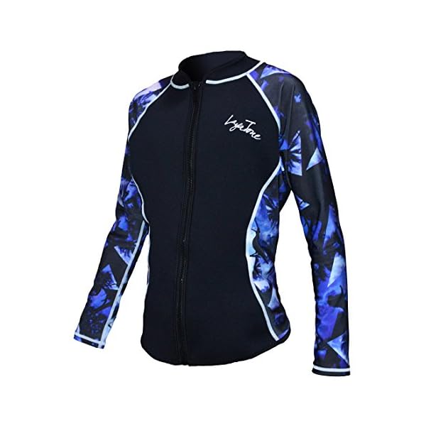 Layatone-Wetsuits-Jacket-2mm-Neoprene-Long-Sleeve-Top