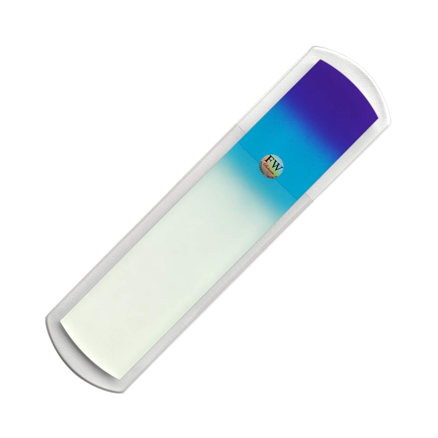 Glass Foot File & Pedicure Rasp Double Sided Etched Different Grit Surface, Callus Remover Foot Rasp - Original Czech Product