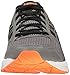 ASICS Men's Gel-Contend 4 Running Shoe, Carbon/Black/Hot Orange, 10 M US