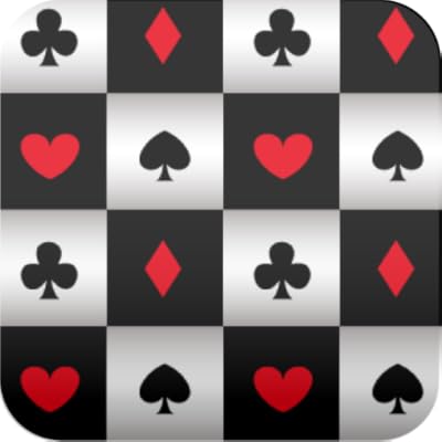 Amazon Co Jp トランプ スマホ待ち受け壁紙 Ver10 赤黒 Apps For Android