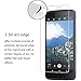 BlackBerry DTEK50 Screen Protector [Tempered Glass], VIFLYKOO Scratch Proof 0.26MM Ultra-thin 9H Hardness High Definition HD Ultra Clear Screen Protector Glass for BlackBerry DTEK 50 Phone