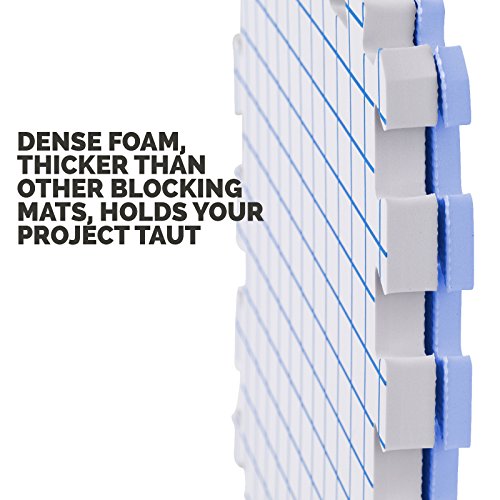 4 KnitIQ+Blocking+Mats+Knitting+Needlework