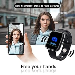 Smart Watch, Fitness Tracker with Heart Rate