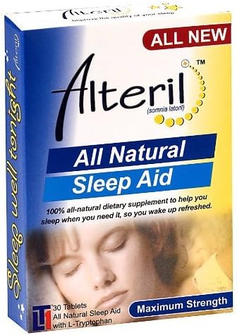 Biotab Nutraceuticals Alteril Sleep Aid with L-Tryptophan, Tablets 30 ea by Alteril