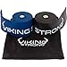 Viking Strong Floss Bands for Muscle Compression, Flossing Band, Mobility & Recovery - 2 Pack Compression Bands w/Case, Free eGuide Improve Movement, Circulation & Soreness