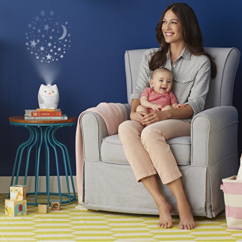 Skip Hop Baby Sound Machine, Moonlight & Melodies, Owl