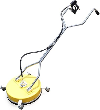 Amazon Com Wanlecy Pressure Washer Stainless Steel Pressure Washer Flat Surface Cleaner With Wheels Power Washer For Patio Concrete Deck Cleaning 21 Inches Garden Outdoor