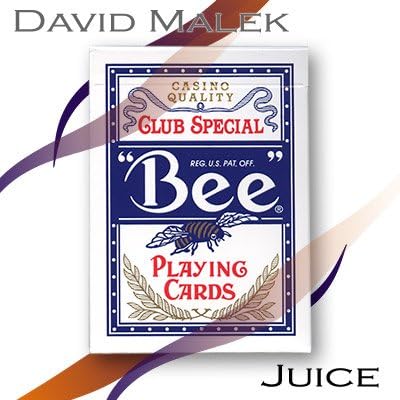 Marked Deck by David Malek (Blue Bee Style, Juice)