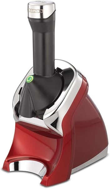 Amazon Yonanas 986 987 ヨナナス アイスクリーム デザートメーカー 並行輸入品 Red 986 アイスクリームメーカ