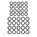 M MINGLE Power Pressure Washer O-Rings for 1/4 Inch, 3/8 Inch, M22 Quick Connect Coupler, 40-Pack