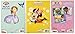 Disney Coloring and Activity Book Assortment - 3 Full-sized Coloring Books - 96 Pgs each