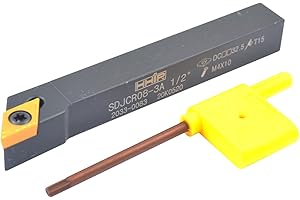 HHIP 2033-0083 Style SDJCR 08-3A Turning Tool Holder