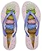 Showaflops Women's Antimicrobial Shower & Water Sandals - Ice Cream Cone 5/6