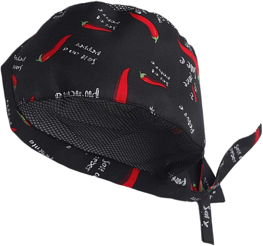 WINOMO 1 Stück Kochmütze Kappe Männer Frauen Verstellbare Küche