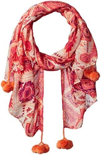 Quagga Green Women's Desert Rose Scarf