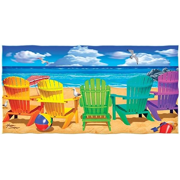 cotton on beach chair