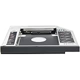 Highfine 2nd HDD SSD Hard Drive Caddy for Lenovo Thinkpad T420 T430 T510 T520 T530 W510 W520 W530