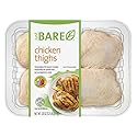 Just BARE Chicken, Bone-In Chicken Thighs, 1.25 lb
