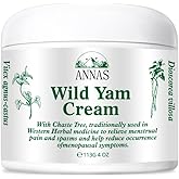 ANNAS Wild Yam Cream, Wild Yam Cream Organic for Hormone Balance,Promoting Perimenopause & Menopause Support for All Skin Types
