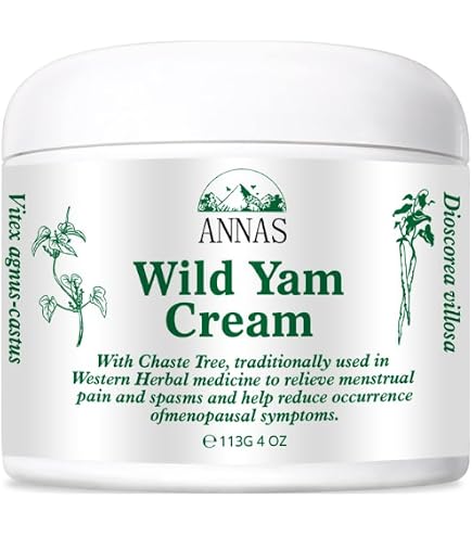 Amazon.com : Wild Yam Root Cream (2 oz, ZIN: 514853) : Single