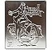 Harley-Davidson Wash Babe Tin Metal Sign, 13 W x 15 H Inch 2010371