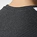 adidas Originals Men's Tops Curated Tee, Black Melange, Large