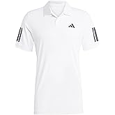 adidas Men's Club Tennis Climacool 3-Stripes Polo Shirt
