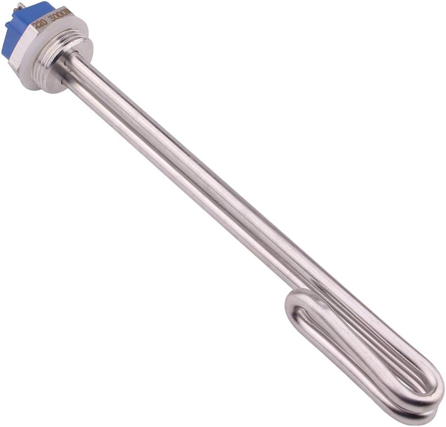 Water Heaters & Parts DIY & Tools AIICIOO 220V 3KW Immersion Heater