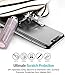 TOZO for iPhone X/XS/11 Pro Screen Protector 5.8 Glass 3D Full Frame Premium Tempered 9H Hardness Soft Edge Super Easy Apply Work with Black