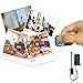 ENKLOV HD 1080P Spy Hidden Mini Camera Video & Photo Camcorder Security Nanny Portable Cam with Motion Detection,Wireless Remote Control