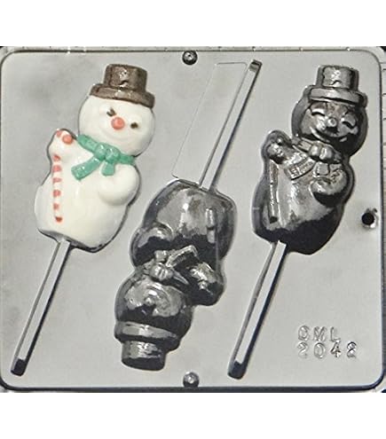 2026 Santa's Boot Facing Right Chocolate Candy Mold
