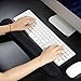 BicycleStore Keyboard Wrist Rest Pad & Mouse Wrist Rest Support Pad Set With Memory Foam for Computer Laptop Easy Typing & Pain Relief (Black)