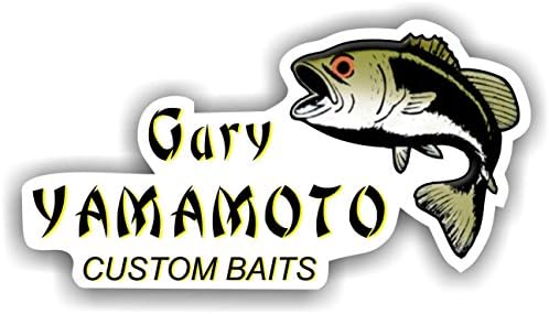 2" Gary Yamamoto Decal Sticker