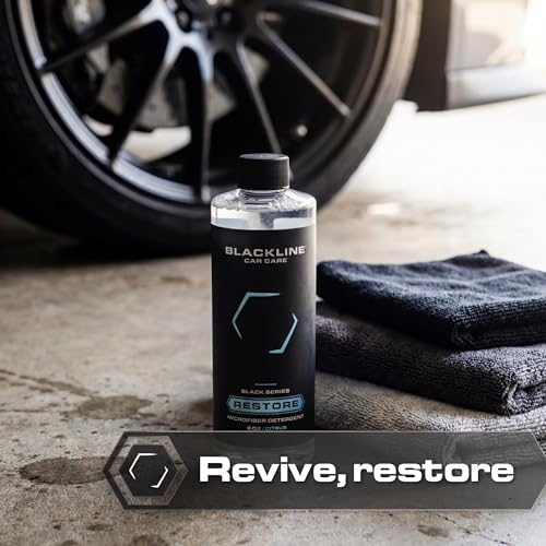 Blackline Restore Microfiber Detergent 16oz - Removes Wax, Revives Towels photo 11