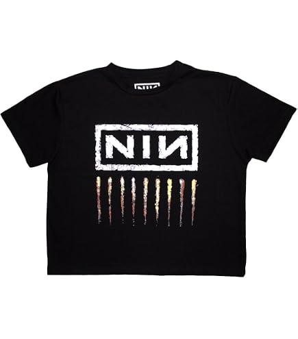 Amazon.com: NIN Salt & Teeth M, L, XL, 2XL Black T-Shirt Slim Fit